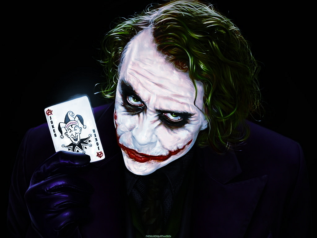 Na-chans Fanclub Joker painted